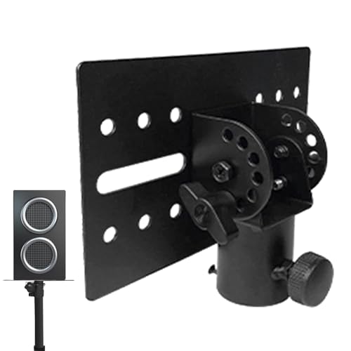 Metallhalteradapter 35 mm - Rotatable Lautsprecher -Stangenhalterung, Hochleistungsstativständer | 6.89x4.33x1,97 Zoll professioneller DJ -Sprecherstand für Stufen, Veranstaltungen, einstellbare und Metallhalteradapter 35 mm - Rotatable Lautsprecher -Stangenhalterung, Hochleistungsstativständer | 6.89x4.33x1,97 Zoll professioneller DJ -Sprecherstand für Stufen, Veranstaltungen, einstellbare und von Generisch