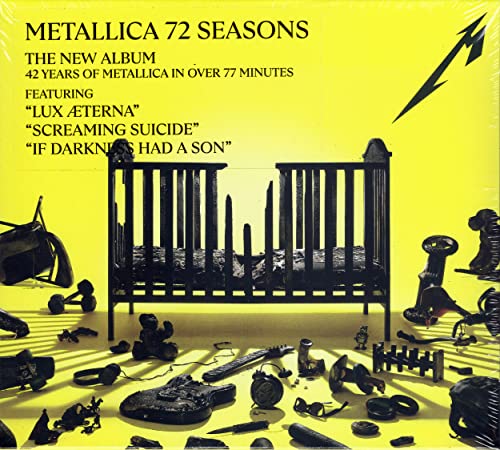 Metallica 72 Seasons CD von Generisch