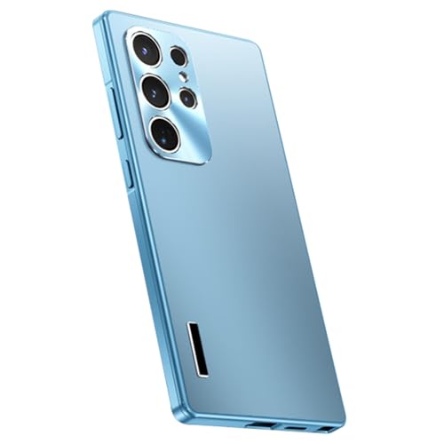 Metallrahmenhülle Für Samsung Galaxy S25/S25 Plus/S25 Ultra, Stoßfeste, Magnetische Saugnapfhülle, Schlanke Stoßstangenhülle, Kameraobjektiv-Schutzabdeckung,S25,Blue Metallrahmenhülle Für Samsung Galaxy S25/S25 Plus/S25 Ultra, Stoßfeste, Magnetische Saugnapfhülle, Schlanke Stoßstangenhülle, Kameraobjektiv-Schutzabdeckung,S25,Blue von Generisch