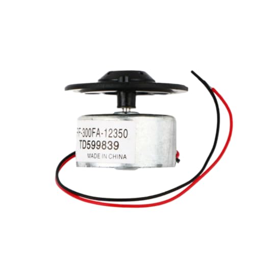 Micro Ray Spindelmotor,DC 5.9V Elektromotor RF-300FA-12350 für CD DVD Player mit 7cm Kabel,Durchmesser 24mm Micro Ray Spindelmotor,DC 5.9V Elektromotor RF-300FA-12350 für CD DVD Player mit 7cm Kabel,Durchmesser 24mm von Generisch