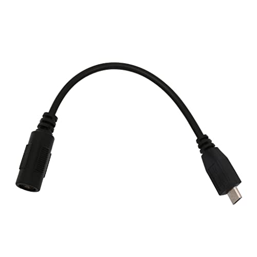 Micro-USB auf 5,5 x 2,1 mm Buchse DC-Ladeadapterkabel von Generisch