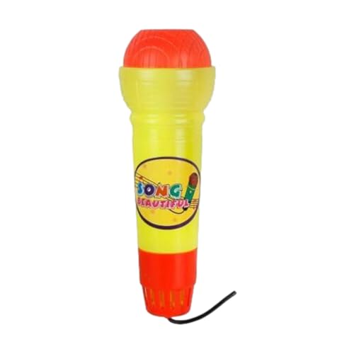 Mikrofon-Sprachwechsler – Spielzeug mit stimmveränderndem Mikrofon | Echo-Mikrofon für Kinder | Batterieloses Spielzeug mit Mikrofon zur Sprachverstärkung | Magisches Karaoke-Mikrofonspielzeug für Kin von Generisch