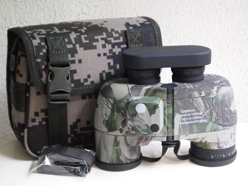 Militär Marine Fernglas 10x50 mit BAK4 Porro - Prismen + 360° Kompass für Marine, Segler, Outdoor Militär Marine Fernglas 10x50 mit BAK4 Porro - Prismen + 360° Kompass für Marine, Segler, Outdoor von Generisch