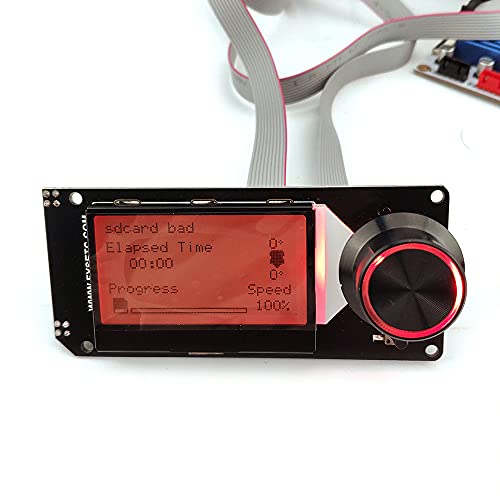 Mini 12864 LCD Display V2.1, Fysetc, RepRap 3D-Drucker, für 2560 mainboards, z. B. SKR 1.4 von Generisch