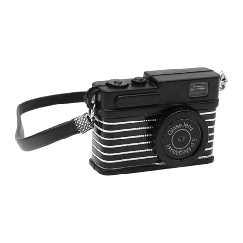 Mini Digitalkamera - Dollhoouse Miniaturkamera | Ornament Vintage | Vintage Modell Puppenzubehör | Retro Digital für alle, die Fotografie lieben Sein Aussehen von Generisch