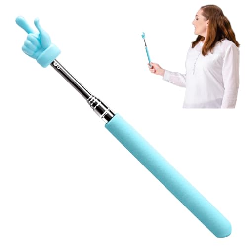 Mini Handheld Fingerzeiger - Teleskoper Klassenzimmerzeiger Stick | Erweiterbare Unterrichtshilfe für Grund- und Kindergärtner -Pädagogen, perfekt für interaktive Lektionen und Präsentationen Mini Handheld Fingerzeiger - Teleskoper Klassenzimmerzeiger Stick | Erweiterbare Unterrichtshilfe für Grund- und Kindergärtner -Pädagogen, perfekt für interaktive Lektionen und Präsentationen von Generisch