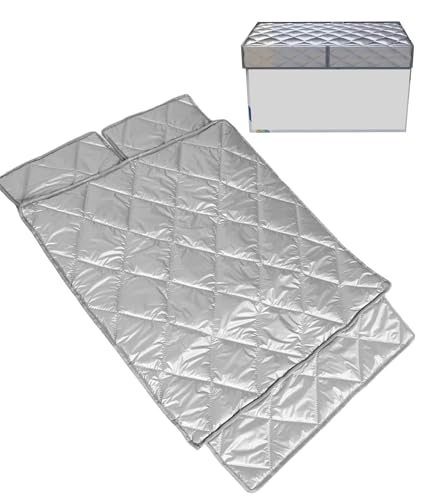 Mini-Kühlschrankabdeckung, magnetischer Gefrierschrank, magnetische Isolierung, Sonnenschutz for Kühlschrankschutz im Freien(150x70cm/59.1x27.6in) von Generisch