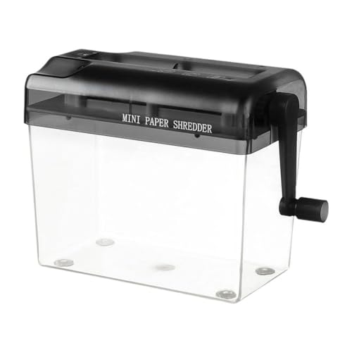 Mini Manueller Aktenvernichter Handkurbel Desktop Dokumentenzerstörer Kleines Büro Zuhause Tragbar Handbetriebene Kompakte Tischplatte Persönliche Datei Schreibtisch Privatsphäre Schutz Papier Mini Manueller Aktenvernichter Handkurbel Desktop Dokumentenzerstörer Kleines Büro Zuhause Tragbar Handbetriebene Kompakte Tischplatte Persönliche Datei Schreibtisch Privatsphäre Schutz Papier von Generisch