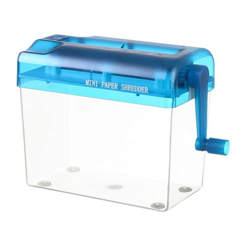 Mini Manueller Aktenvernichter Handkurbel Desktop Dokumentenzerstörer Kleines Büro Zuhause Tragbar Handbetriebene Kompakte Tischplatte Persönliche Datei Schreibtisch Privatsphäre Schutz Papier Mini Manueller Aktenvernichter Handkurbel Desktop Dokumentenzerstörer Kleines Büro Zuhause Tragbar Handbetriebene Kompakte Tischplatte Persönliche Datei Schreibtisch Privatsphäre Schutz Papier von Generisch