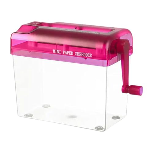 Mini Manueller Aktenvernichter Handkurbel Desktop Dokumentenzerstörer Kleines Büro Zuhause Tragbar Handbetriebene Kompakte Tischplatte Persönliche Datei Schreibtisch Privatsphäre Schutz Papier Mini Manueller Aktenvernichter Handkurbel Desktop Dokumentenzerstörer Kleines Büro Zuhause Tragbar Handbetriebene Kompakte Tischplatte Persönliche Datei Schreibtisch Privatsphäre Schutz Papier von Generisch