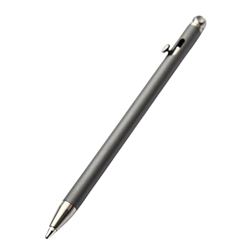 Mini-Titanstift - Tragbarer Kugelschreiber,Kompaktes Schreibgerät, Stylischer Reisestift, Glattes Schreiben, Geschenk Zum Geburtstag, Der Schlüsselbund-Signaturstift Ist Robust Und Langlebig Mit Präzi Mini-Titanstift - Tragbarer Kugelschreiber,Kompaktes Schreibgerät, Stylischer Reisestift, Glattes Schreiben, Geschenk Zum Geburtstag, Der Schlüsselbund-Signaturstift Ist Robust Und Langlebig Mit Präzi von Generisch