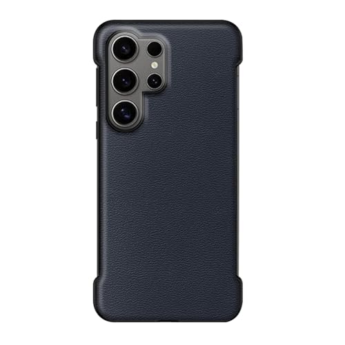 Minimalistische Hülle Für Samsung Galaxy S25/S25 Plus/S25 Ultra, Leichte, Luxuriöse Litschi-Textur, Schlanke Hülle, Randlose Fallschutzhülle,S25 Plus,Blue Minimalistische Hülle Für Samsung Galaxy S25/S25 Plus/S25 Ultra, Leichte, Luxuriöse Litschi-Textur, Schlanke Hülle, Randlose Fallschutzhülle,S25 Plus,Blue von Generisch