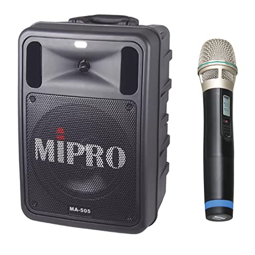 Mipro MA-505R2 Lautsprecher + Handsender-Mikrofon von Generisch