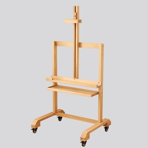 Mobiler TV-Ständer auf Rädern, Massivholzboden Rollwagen, tragbare All-in-One-Lösung für Innen- und Außenunterhaltung Mobiler TV-Ständer auf Rädern, Massivholzboden Rollwagen, tragbare All-in-One-Lösung für Innen- und Außenunterhaltung von Generisch