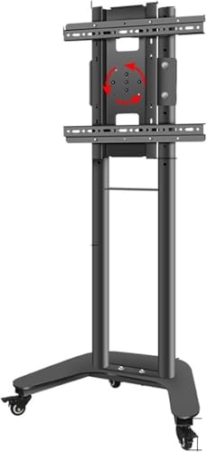 Mobiler TV-Ständer auf Rädern, verstellbarer LCD-TV-Wagen für 32-60-Zoll-Bildschirme, Bodenhalterung, rollbarer Aufhänger für horizontale und vertikale Betrachtung, tragbarer TV-Trolley Mobiler TV-Ständer auf Rädern, verstellbarer LCD-TV-Wagen für 32-60-Zoll-Bildschirme, Bodenhalterung, rollbarer Aufhänger für horizontale und vertikale Betrachtung, tragbarer TV-Trolley von Generisch