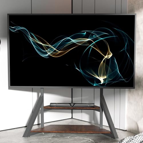 Mobiler TV-Ständer mit Rädern, verstellbarer rollbarer TV-Wagen für 40-75-Zoll-Fernseher inklusive Aufbewahrungsregal, ideal für Schlafzimmer und Büro, tragbarer Boden-TV-Ständer Mobiler TV-Ständer mit Rädern, verstellbarer rollbarer TV-Wagen für 40-75-Zoll-Fernseher inklusive Aufbewahrungsregal, ideal für Schlafzimmer und Büro, tragbarer Boden-TV-Ständer von Generisch
