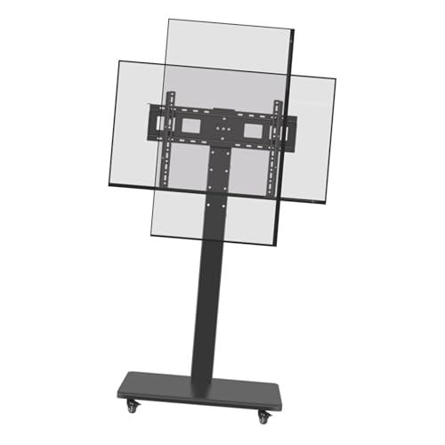 Mobiler TV-Wagen – Universal-Rollregal von TV, 0-90° Bildschirmdrehung, maximales Konferenzraum-Podium mit Rädern. Mobiler TV-Wagen – Universal-Rollregal von TV, 0-90° Bildschirmdrehung, maximales Konferenzraum-Podium mit Rädern. von Generisch