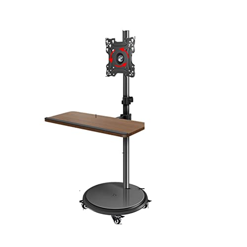 Mobiler Universal-TV-Ständer mit Rollen, höhenverstellbar, Drahtmanagement für 32-70 Zoll Plasma-/LCD-/LED-/OLED-Fernseher, stabiles Stahlrollen-Design, platzsparend, schwarzes Finish. Mobiler Universal-TV-Ständer mit Rollen, höhenverstellbar, Drahtmanagement für 32-70 Zoll Plasma-/LCD-/LED-/OLED-Fernseher, stabiles Stahlrollen-Design, platzsparend, schwarzes Finish. von Generisch