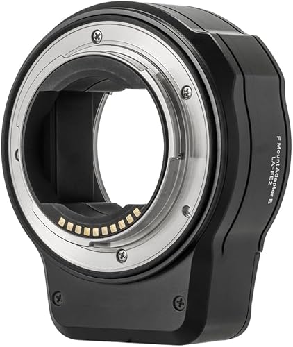 Monster Adapter LA-FE2 Autofokus Adapter für Nikon F Mount Objektiv auf Sony E Mount Kamera Elektronischer Adapterring, Objektivadapterring mit Dual Motor eingebaut, Neue Generation von Generisch
