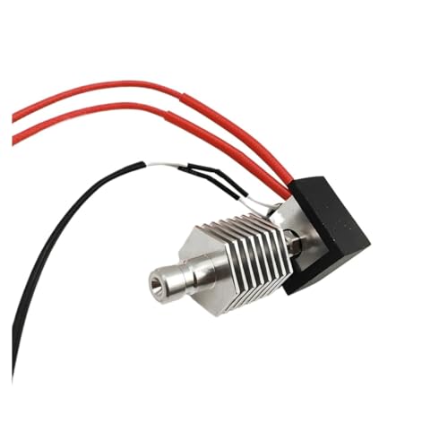 Montiert Hotend EXTRUDER Montage-Kit for 3D Drucker Teile Ersetzen(Red) von Generisch