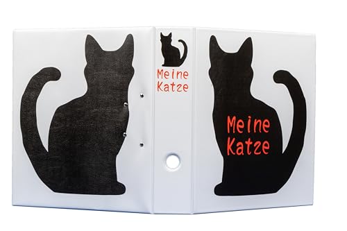 Motiv Ordner A4 Meine Katze, PVC Ordner mit 2er Mechanik, stabile Ausführung aus deutscher Produktion, keine Importware Motiv Ordner A4 Meine Katze, PVC Ordner mit 2er Mechanik, stabile Ausführung aus deutscher Produktion, keine Importware von Generisch
