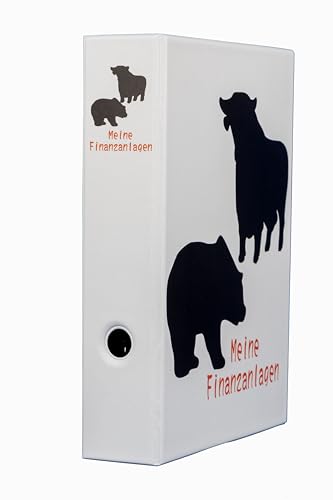 Motiv Ordner A4 – Stabiler PVC-Ordner mit 2-Ring-Mechanik, Made in Germany, langlebiger Sammelordner für Dokumente und Unterlagen, kein Import von Generisch