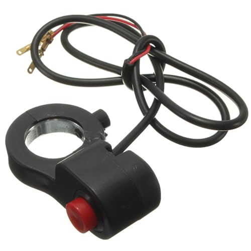 Motor-Knopfschalter für Motor, Hupe und Motor, hochwertiger Hornknopf, Start-Stopp-Taste von Bitine von Generisch