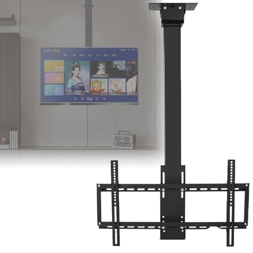 Motorisierte Decken-TV-Halterung, Teleskop-Auto-Lift-Ständer für 32-75 Zoll Fernseher, vertikales/hängbares Design, verstellbares Befestigungssystem Motorisierte Decken-TV-Halterung, Teleskop-Auto-Lift-Ständer für 32-75 Zoll Fernseher, vertikales/hängbares Design, verstellbares Befestigungssystem von Generisch