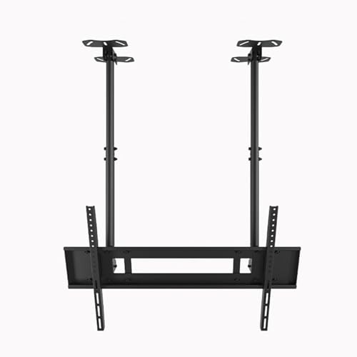 Motorisierte Decken-TV-Halterung, verstellbare Aufhängung für 152,4-254,4 cm (60-100 Zoll) LED-Flachbildfernbedienung, Wandmontage, TV-Halterung für Heimkino, platzsparendes Design von Generisch
