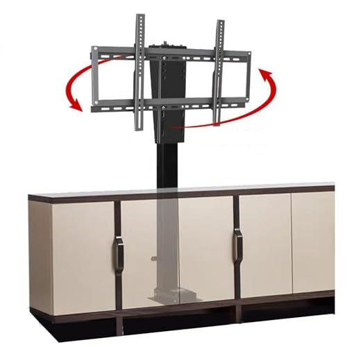 Motorisierte TV-Halterung mit Fernbedienung, 360° Drehung & Hebedecken-Halterung für Flachbildfernseher und Monitore Motorisierte TV-Halterung mit Fernbedienung, 360° Drehung & Hebedecken-Halterung für Flachbildfernseher und Monitore von Generisch