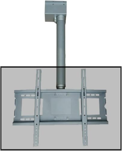 Motorisierte elektrische Decken-TV-Halterung, höhenverstellbar, mit Fernbedienung, Teleskop-Decken-TV-Halterung (50 cm), perfekt für Heimkino und platzsparende Lösungen von Generisch