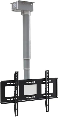 Motorisierte elektrische Decken-TV-Halterung, verstellbarer TV-Aufzug mit Fernbedienung, platzsparendes Design für 30-cm-Fernseher, einfache Installation und reibungslose Bedienung Motorisierte elektrische Decken-TV-Halterung, verstellbarer TV-Aufzug mit Fernbedienung, platzsparendes Design für 30-cm-Fernseher, einfache Installation und reibungslose Bedienung von Generisch
