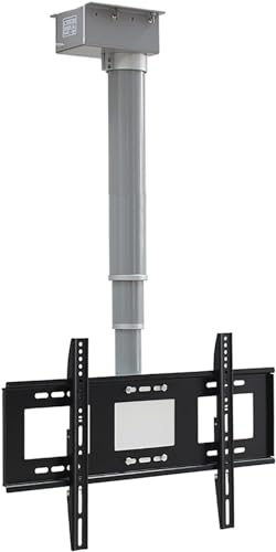 Motorisierte elektrische Decken-TV-Halterung – Fernbedienung für Flachbildfernseher – verstellbarer motorisierter Lift für einfaches Betrachten – 90 cm Wandhalterungslösung Motorisierte elektrische Decken-TV-Halterung – Fernbedienung für Flachbildfernseher – verstellbarer motorisierter Lift für einfaches Betrachten – 90 cm Wandhalterungslösung von Generisch