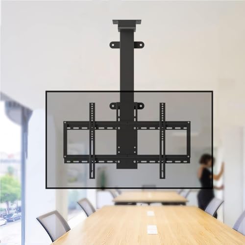 Motorisierter TV-Halterungsständer, verstellbare Bodenhalterung für 81,3 - 190,5 cm LCD-Fernseher, Teleskop-Höhenheber mit Fernbedienung, stabiles Metalldesign, einfache Installation Motorisierter TV-Halterungsständer, verstellbare Bodenhalterung für 81,3 - 190,5 cm LCD-Fernseher, Teleskop-Höhenheber mit Fernbedienung, stabiles Metalldesign, einfache Installation von Generisch