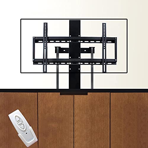 Motorisierter TV-Hebemechanismus, elektrisch, höhenverstellbarer Ständer für 94 cm bis 190,5 cm große Fernseher, 80 cm Hublänge, unterstützt bis zu 600 x 400 VESA-Multifunktions-TV-Hebe-System Motorisierter TV-Hebemechanismus, elektrisch, höhenverstellbarer Ständer für 94 cm bis 190,5 cm große Fernseher, 80 cm Hublänge, unterstützt bis zu 600 x 400 VESA-Multifunktions-TV-Hebe-System von Generisch