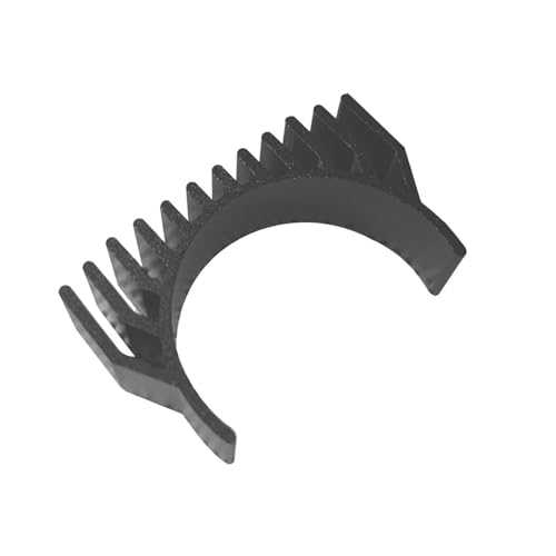 Motorkühlkörper Alle Metallfasten-Wärmeableitung 3D-Druckerteile for K1/K1C/K1 MAX Extuder(Black,10) von Generisch