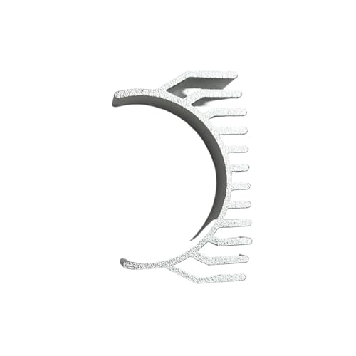Motorkühlkörper Alle Metallfasten-Wärmeableitung 3D-Druckerteile for K1/K1C/K1 MAX Extuder(Silver,3pcs) von Generisch
