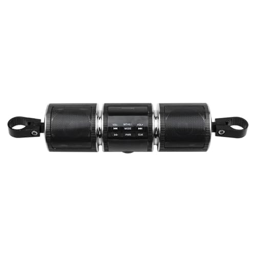 Motorradlautsprecher | Helm Headset Lautsprecher | Lenkermontage MP3 Music Player | Motorradzubehör | Motorradkopfhörer drahtlos für ATV Motorradlautsprecher | Helm Headset Lautsprecher | Lenkermontage MP3 Music Player | Motorradzubehör | Motorradkopfhörer drahtlos für ATV von Generisch
