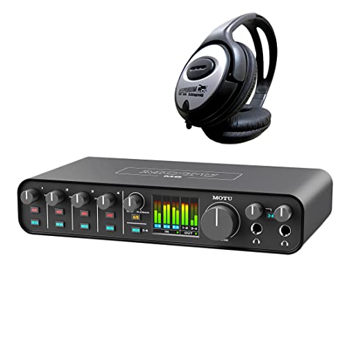 Motu M6 6-Kanal USB-Audio-Interface + keepdrum Kopfhörer von Generisch