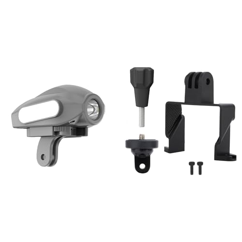 Multifunktions-Erweiterungshalterungsadapter + Suchscheinwerfer, kompatibel mit DJI Mini 3 Pro/AIR 3/AIR 2/Mavic 3/FPV/Avata Multifunktions-Erweiterungshalterungsadapter + Suchscheinwerfer, kompatibel mit DJI Mini 3 Pro/AIR 3/AIR 2/Mavic 3/FPV/Avata von Generisch