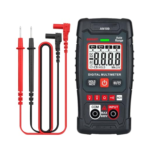 Multimeter -Tester, digitaler Multimeter -Tester - Smart Voltage Tester,2000 zählt Volta misst Kapazität, NCV, Frequenz, Ohm, Kontinuität, Diode, Live -Draht für Automobile Multimeter -Tester, digitaler Multimeter -Tester - Smart Voltage Tester,2000 zählt Volta misst Kapazität, NCV, Frequenz, Ohm, Kontinuität, Diode, Live -Draht für Automobile von Generisch