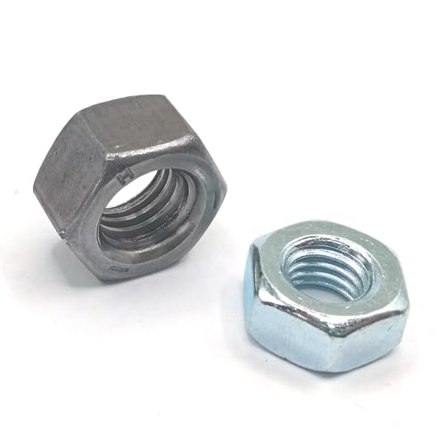 Mutter Zollgewinde UNC UNF Zoll - alle Größen (50, UNC (Grobgewinde) - blank, 5/8 ") von Generisch