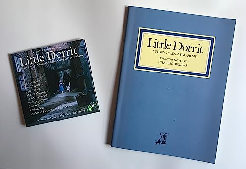 NEW EDITION Little Dorrit (1987) DVD + Film Book von Generisch