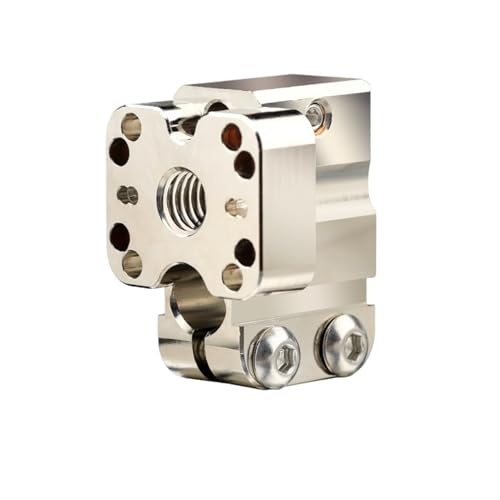 NF-Crazy-Volcano Heizblock Kupfer/Aluminium Kompatibel mit 3D-Drucker NF-Crazy-Volcano Düse(Copper) von Generisch
