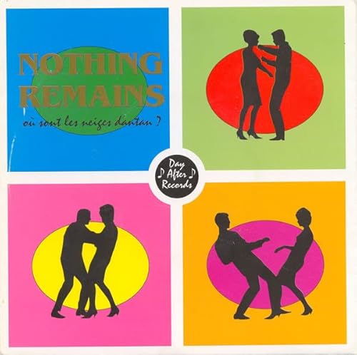 NOTHING REMAINS Ou sont les neiges d'antan 7" Vinyl Single NOTHING REMAINS Ou sont les neiges d'antan 7" Vinyl Single von Generisch