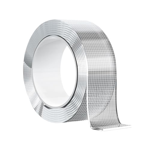 Nano-Doppelseitiges Klebeband Heavy Duty,Nano-Doppelseitiges Klebeband | Wiederverwendbares Teppichband | Mehrzweck-Klebstoff, transparente Griffe, stark klebendes, strapazierfähiges Klebeband für Tep Nano-Doppelseitiges Klebeband Heavy Duty,Nano-Doppelseitiges Klebeband | Wiederverwendbares Teppichband | Mehrzweck-Klebstoff, transparente Griffe, stark klebendes, strapazierfähiges Klebeband für Tep von Generisch