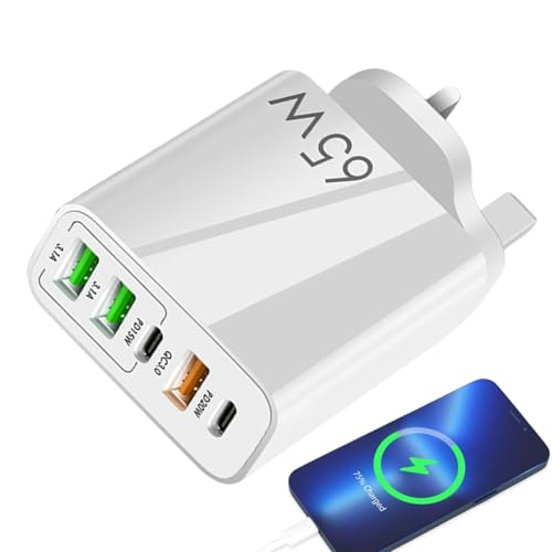Netzteil - 4-Fach Ladegerät Für Tablets,Universelles PD Typ-C Ladegerät Für Laptop Tablet Kopfhörer Smartwatch Handy Auto Zuhause & Büro, Laptop Tablet Uhr Handy Computer Praktisches Netzteil - 4-Fach Ladegerät Für Tablets,Universelles PD Typ-C Ladegerät Für Laptop Tablet Kopfhörer Smartwatch Handy Auto Zuhause & Büro, Laptop Tablet Uhr Handy Computer Praktisches von Generisch
