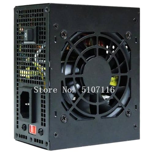 Netzteil für 400 W SFX400 kleines Netzteil 12 V 24-polig PCI SATA ATX 12 V PC Desktop Gaming Netzteil von Generisch