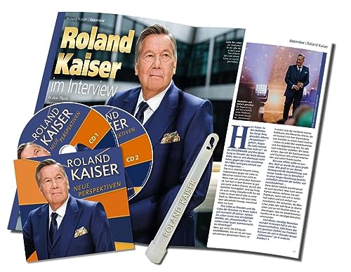 Neue Perspektiven 2 CD-Ltd.Fanmagazin Edition mit Powerknicklicht Roland Kaiser von Generisch