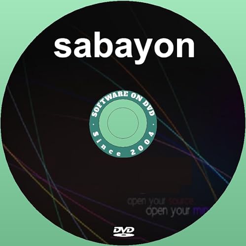Neueste Neuerscheinung Sabayon OS Linux „Server“ Betriebssystem auf DVD von Generisch